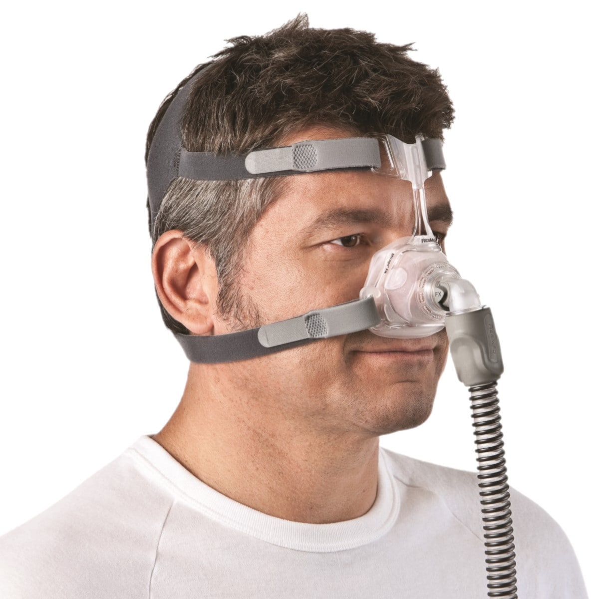 FX Nasal CPAP Mask and Headgear - OxyMed
